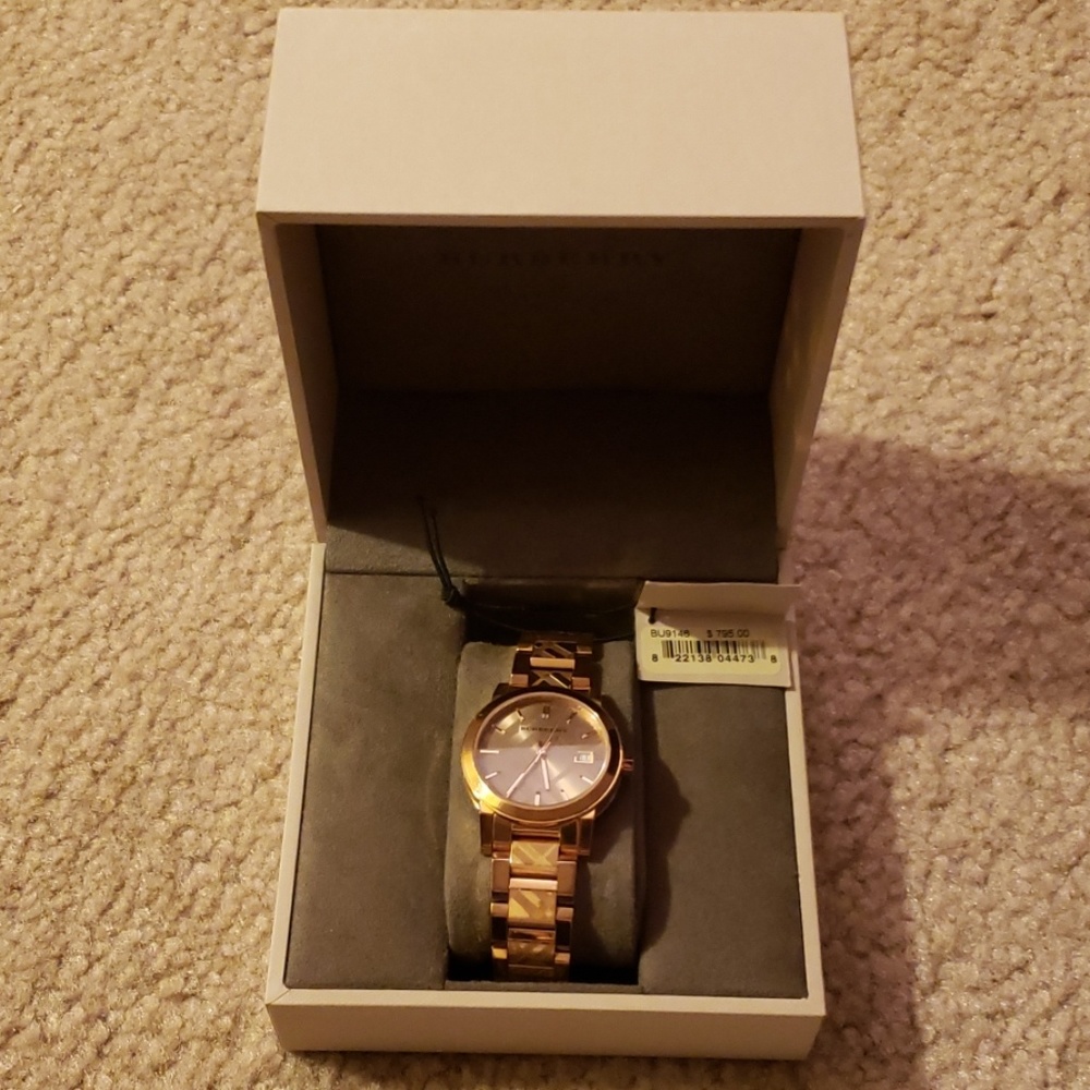 burberry watch